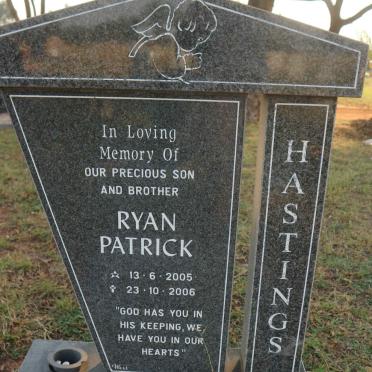 HASTINGS Ryan Patrick 2005-2006