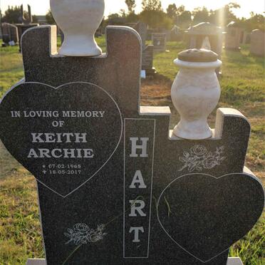 HART Marion 1938-2000 :: HART Keith Archie 1965-2017