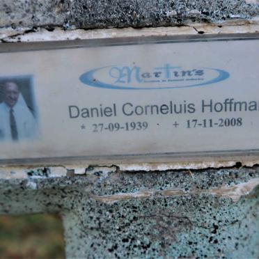 HOFFMAN Daniel Corneluis 1939-2008