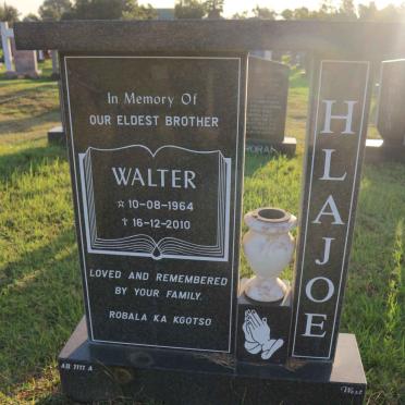 HLAJOE Walter 1964-2010