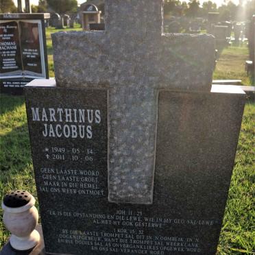 HATTING Marthinus Jacobus 1949-2011
