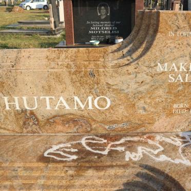 HUTAMO Makitlane Salfina 1963-2013