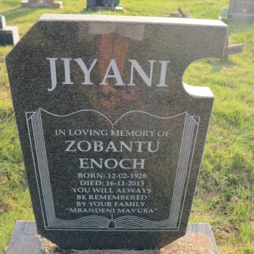 JIYANI Zobantu Enoch 1928-2013