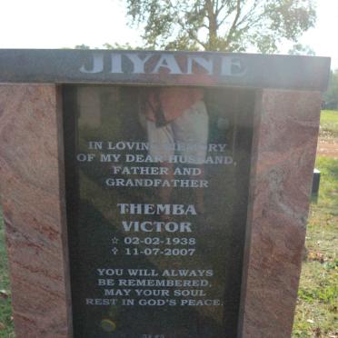 JIYANE Themba Victor 1938-2007