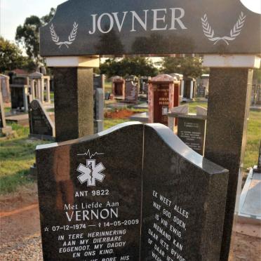 JOVNER Vernon 1974-2009