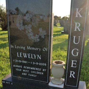 KRUGER Lewelyn 1961-2009