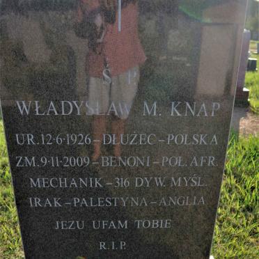 KNAP Wladyslaw M. 1926-2009