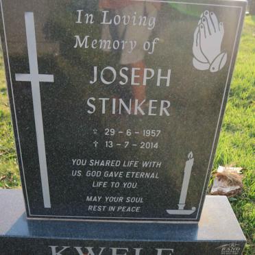 KWELE Joseph Stinker 1957-2014