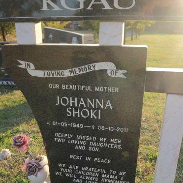 KGAU Johanna Shoki 1949-2011