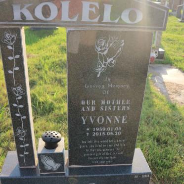 KOLELO Yvonne 1959-2015