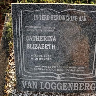 LOGGENBERG Catherina Elizabeth, van 1945-2013