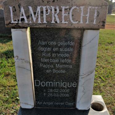 LAMPRECHT Dominique 2006-2006