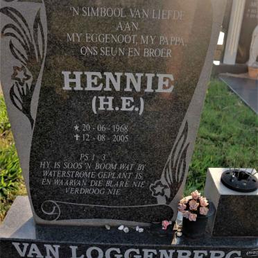 LOGGENBERG H.E., van 1968-2005