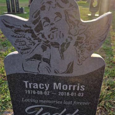 MORRIS Tracy 1970-2018
