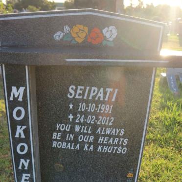 MOKONE Seipati 1991-2012
