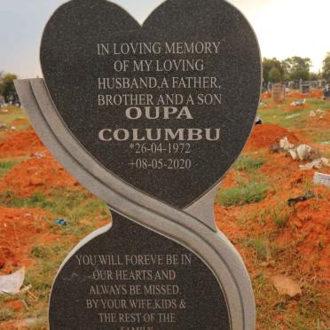 MARITZ Oupa Columbu 1972-2020