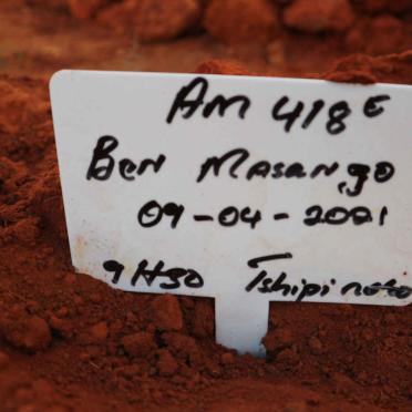 MASANGO Ben -2021