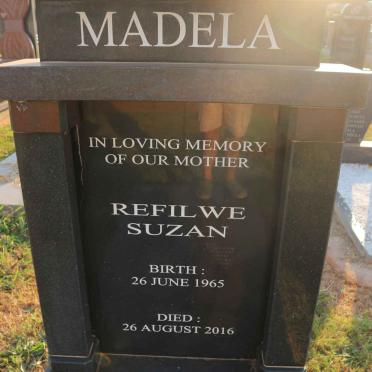 MADELA Refilwe Suzan 1965-2016