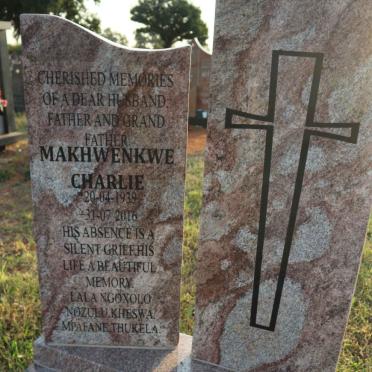 MKABILE Makhwenkwe Charlie 1939-2016
