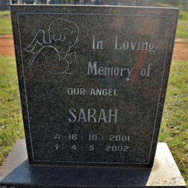MYBURGH Sarah 2001-2002