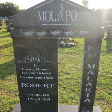 MOLAPO Robert Malakia 1936-2008