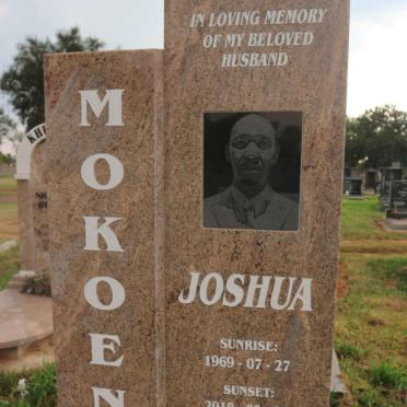 MOKOENA Joshua 1969-2018