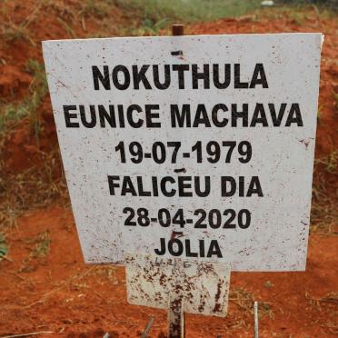 MACHAVA Nokuthula Eunice 1979-2020