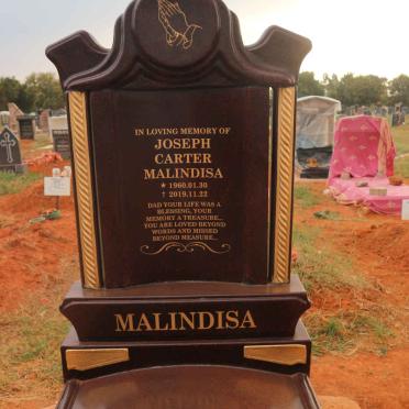 MALINDISA Joseph Carter 1960-2019