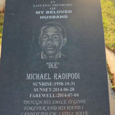 MOHLALA Michael Radipodi 1958-2014