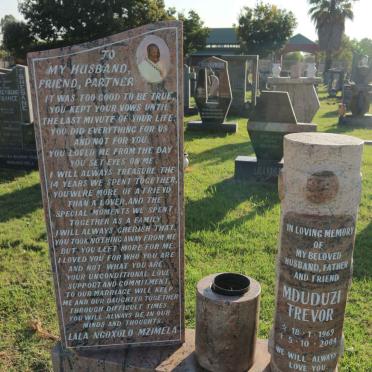 MNGUNI Mduduzi Trevor 1969-2004