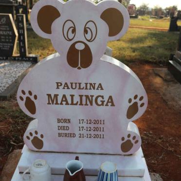 MALINGA Paulina 2011-2011