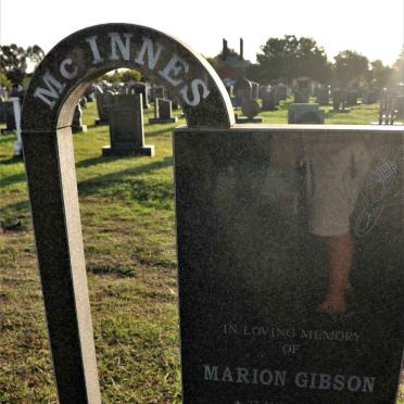 MCINNES Marion Gibson 1943-2010