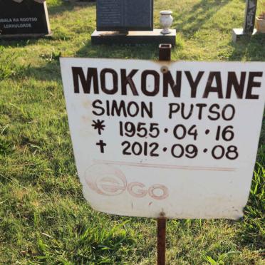MOKONYANE Simon Putso 1955-2012