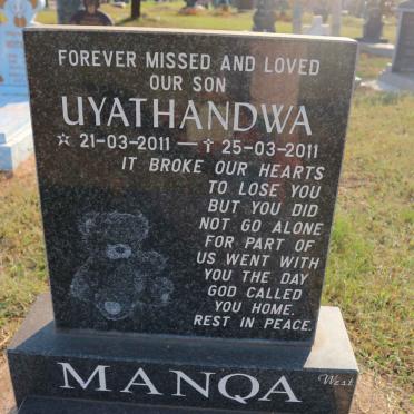 MANQA Uyathandwa 2011-2011