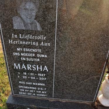 MERRICK Marsha 1947-2017