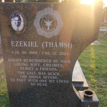 MTHIMUNYE Ezekiel 1966-2004