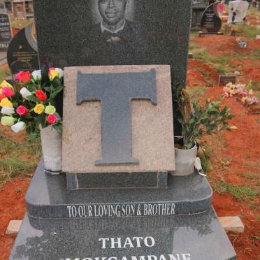 MABOGOANE Thato Mokgampane 1987-2019