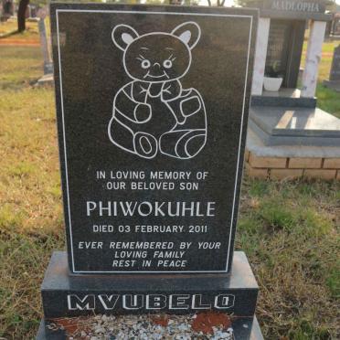 MVUBELO Phiwokuhle -2011