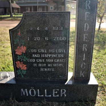 MOLLER Frederick 1951-2000