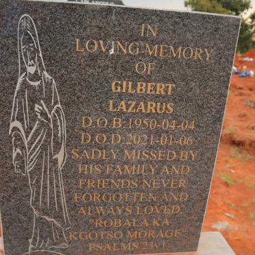 MORAGE Gilbert Lazarus 1950-2021