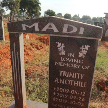 MADI Trinity Anothile 2009-2019