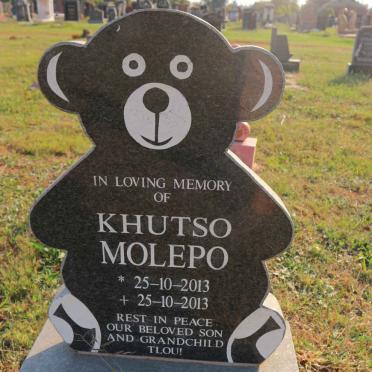 MOLEPO Khutso 2013-2013