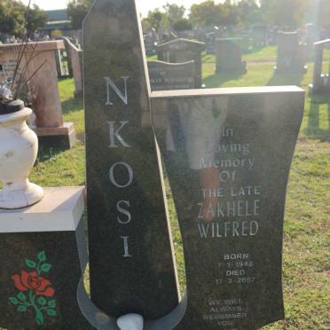 NKOSI Zakhele Wilfred 1948-2007