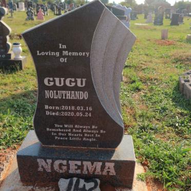 NGEMA Gugu Noluthando 2018-2020
