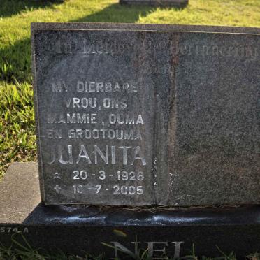 NEL Juanita 1926-2005