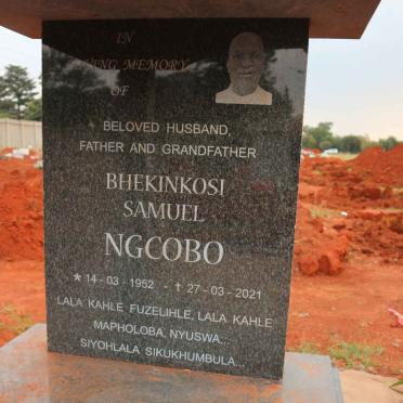NGCOBO Bhekinkosi Samuel 1952-2021