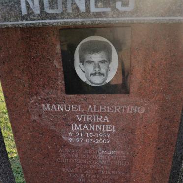 NUNES Manuel Albertino Vieira 1957-2007