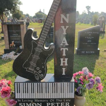 NYATHI Simon Peter 1960-2008