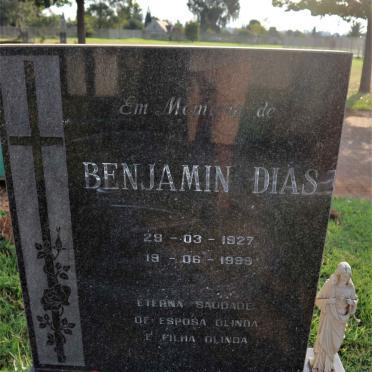 PINHO Benjamin Dias, de 1927-1999