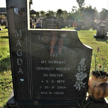 POTGIETER Magda 1979-2004
